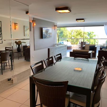 Lindo Duplex Pe Na Areia Com Praia Privativa Caraguatatuba Exterior foto