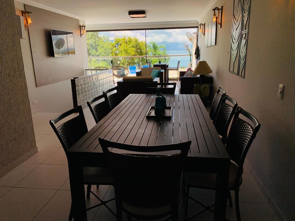 Lindo Duplex Pe Na Areia Com Praia Privativa Caraguatatuba Exterior foto