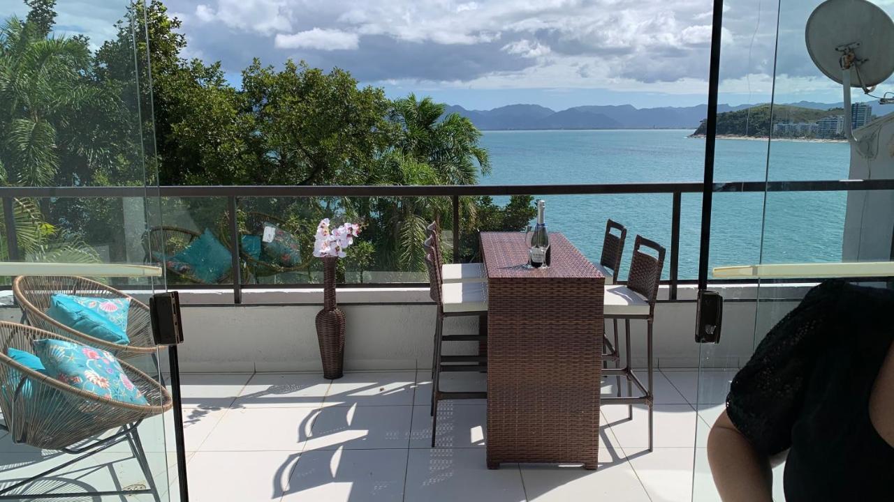 Lindo Duplex Pe Na Areia Com Praia Privativa Caraguatatuba Exterior foto