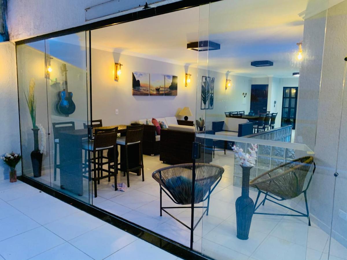 Lindo Duplex Pe Na Areia Com Praia Privativa Caraguatatuba Exterior foto