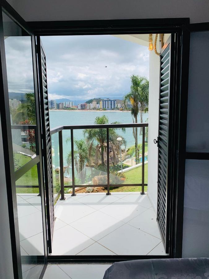 Lindo Duplex Pe Na Areia Com Praia Privativa Caraguatatuba Exterior foto
