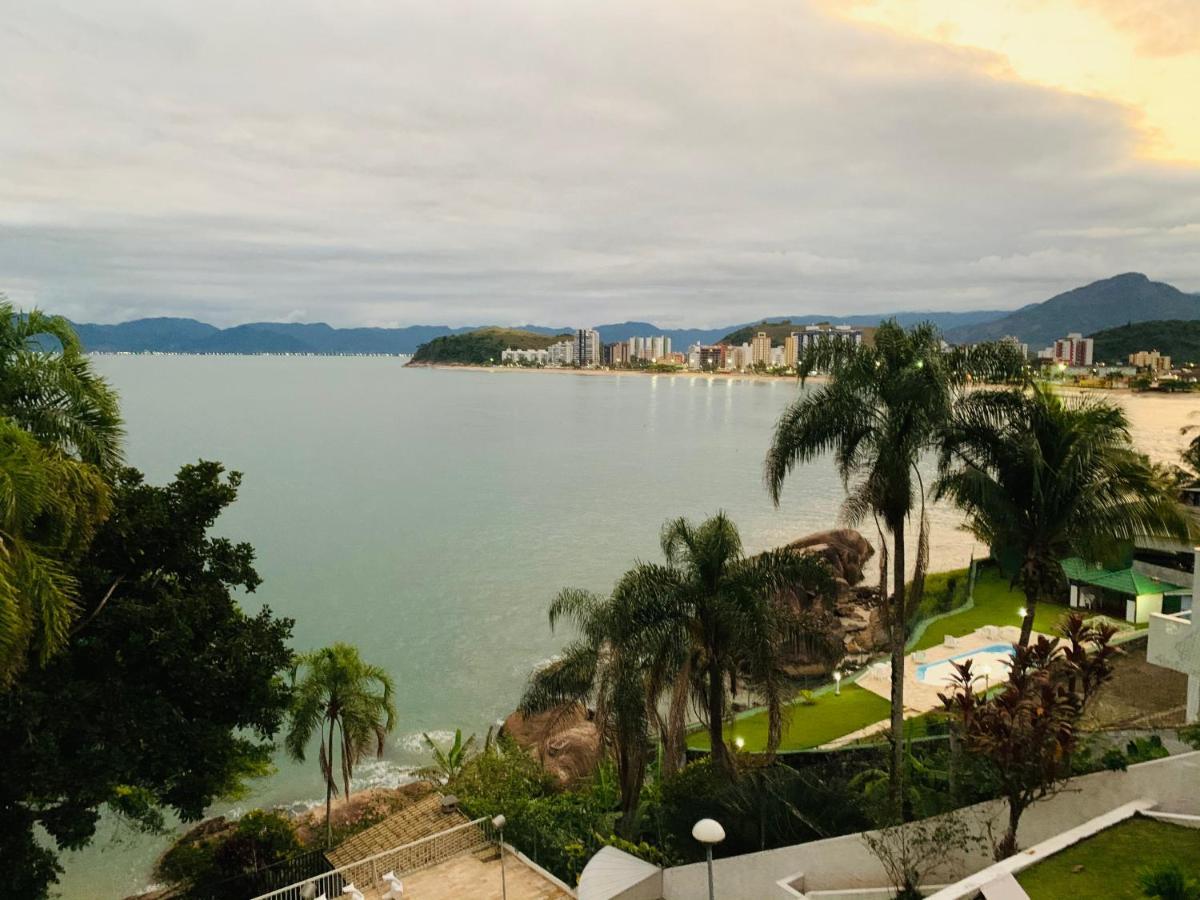 Lindo Duplex Pe Na Areia Com Praia Privativa Caraguatatuba Exterior foto