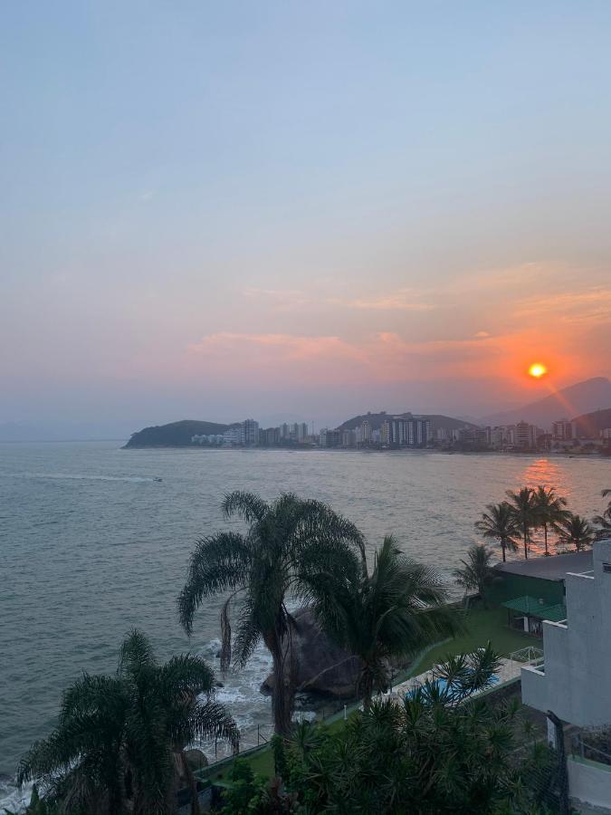 Lindo Duplex Pe Na Areia Com Praia Privativa Caraguatatuba Exterior foto