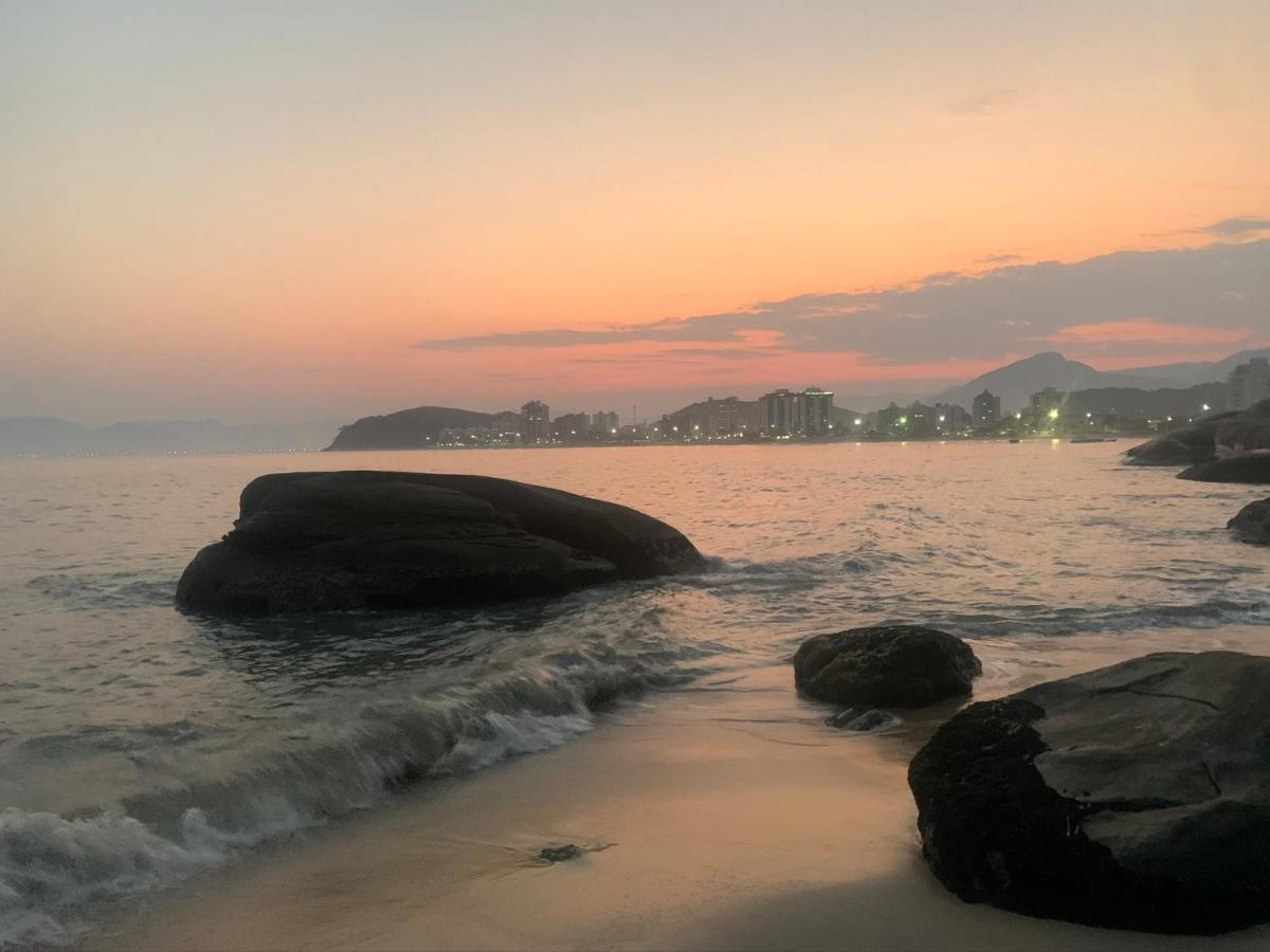 Lindo Duplex Pe Na Areia Com Praia Privativa Caraguatatuba Exterior foto