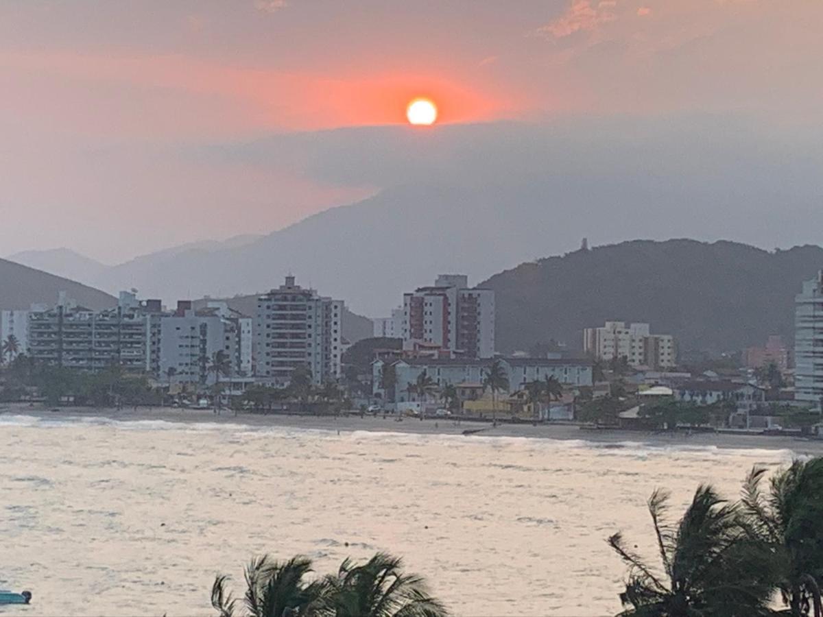Lindo Duplex Pe Na Areia Com Praia Privativa Caraguatatuba Exterior foto
