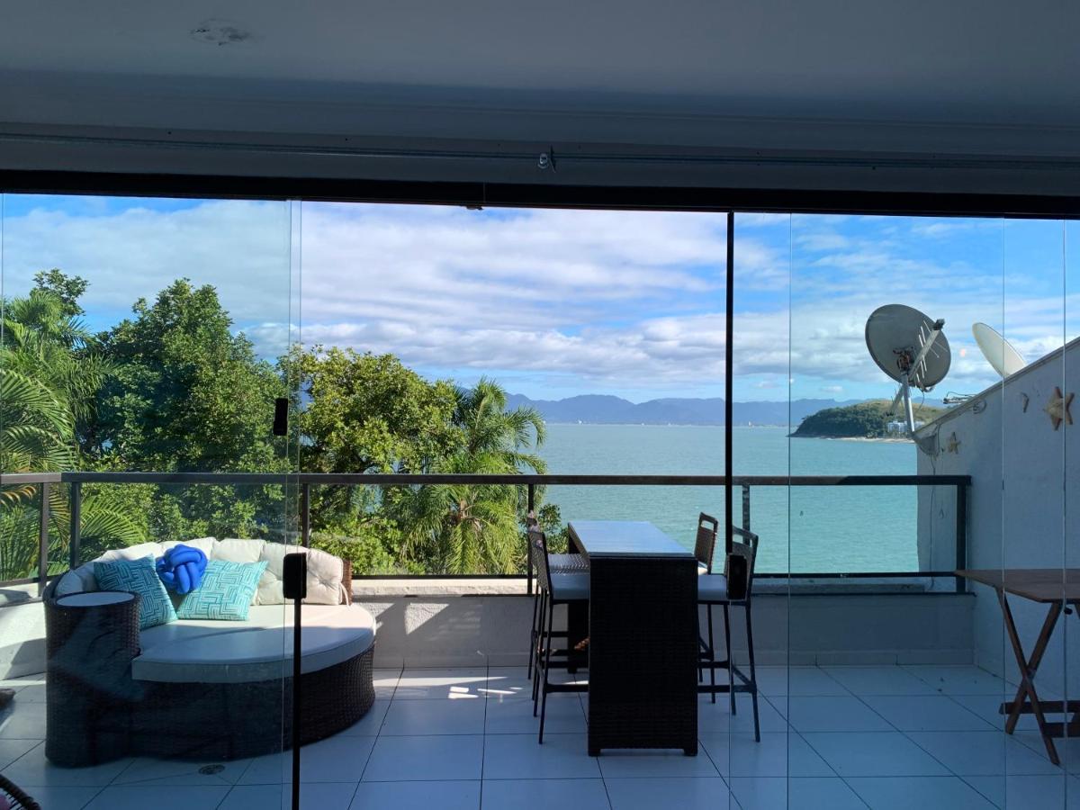 Lindo Duplex Pe Na Areia Com Praia Privativa Caraguatatuba Exterior foto